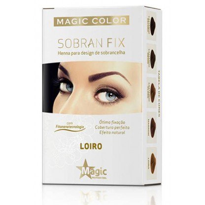 HENNA MAGIC COLOR FIX 23.5GR LOIRO