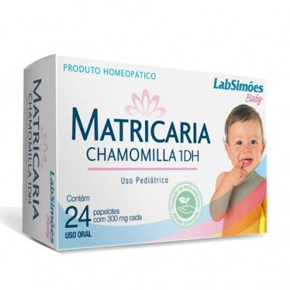 MATRICARIA CHAMOMILLA 300MG C/24 PAPEIS