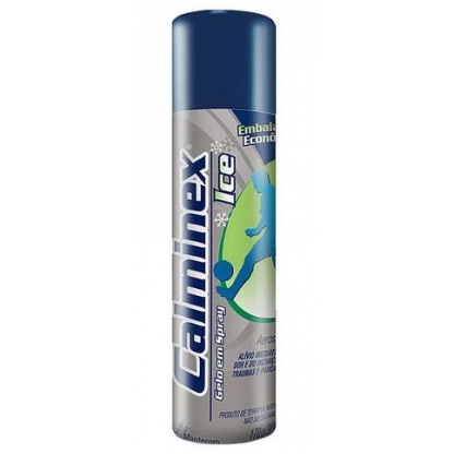 CALMINEX ICE AEROSOL 170 GR.