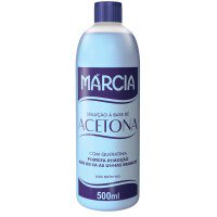 ACETONA MARCIA (SOLUCAO) 500ML ACETONA MARCIA (SOLUCAO) 500ML