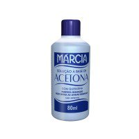 ACETONA MARCIA (SOLUCAO) 80ML ACETONA MARCIA (SOLUCAO) 80ML
