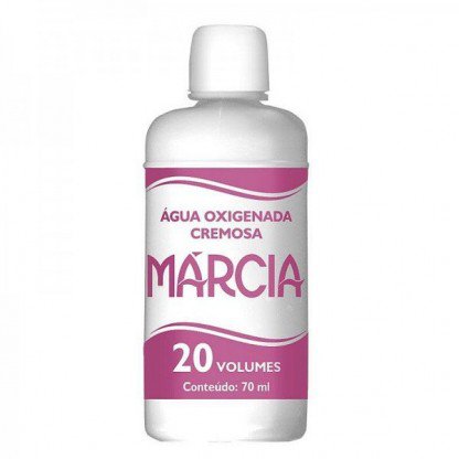 AGUA OXIG CR MARCIA 70ML 20 VOL