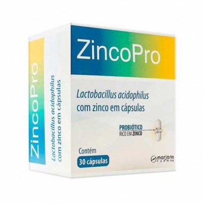 ZINCOPRO 30 CAPS