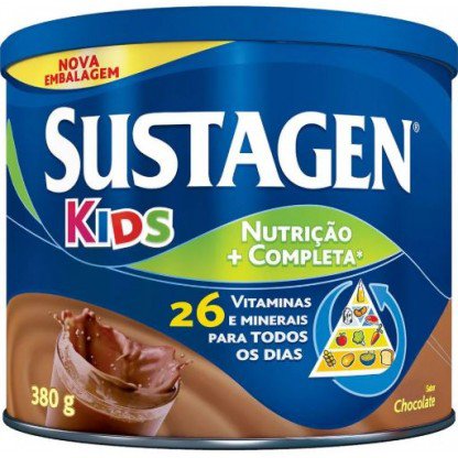 SUSTAGEN KIDS CHOCOLATE 380 G