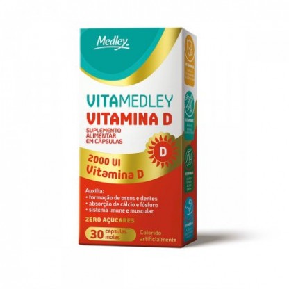 VITAMEDLEY D3 2000UI 30 CAPS