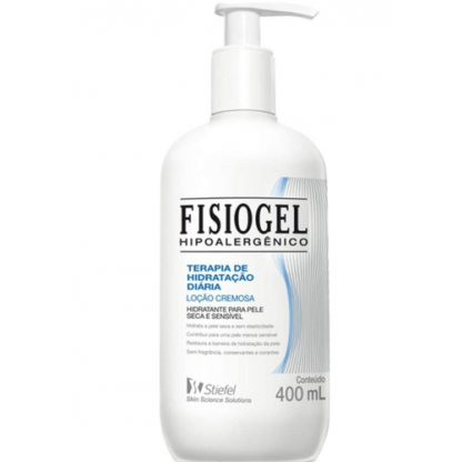 FISIOGEL LOCAO CREMOSA 400ML