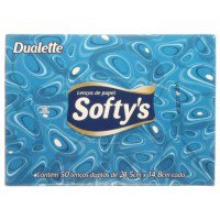 LENCOS SOFTYS C/ 50 FOLHAS
