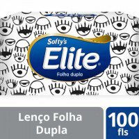 LENCOS SOFTYS C/100 FOLHAS LENCOS SOFTYS C/100 FOLHAS