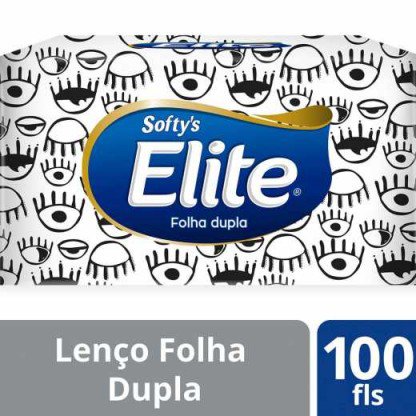 LENCOS SOFTYS C/100 FOLHAS