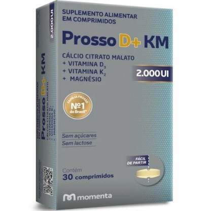 PROSSO D+ KM 2000UI 30 COMP