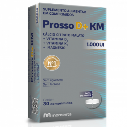 PROSSO D+ KM 1000UI 30 COMP