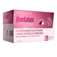 QUELATUS GEST 60 CAP