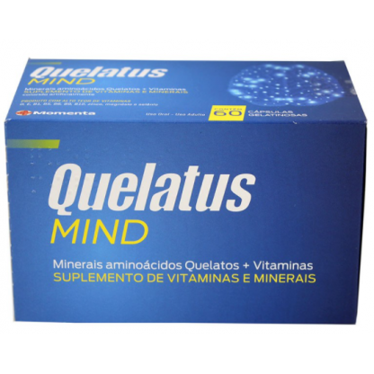 QUELATUS MIND 60 CAPS.