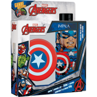 KIT AVENGERS CAP.AMER SH 2X1 250ML+GEL KIT AVENGERS CAP.AMER SH 2X1 250ML+GEL