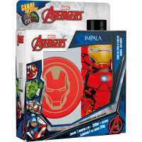 KIT AVENGERS H.FERRO SH 2X1 250ML+GEL KIT AVENGERS H.FERRO SH 2X1 250ML+GEL