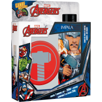 KIT AVENGERS THOR SH 2X1 250ML+GEL 250GR KIT AVENGERS THOR SH 2X1 250ML+GEL 250GR