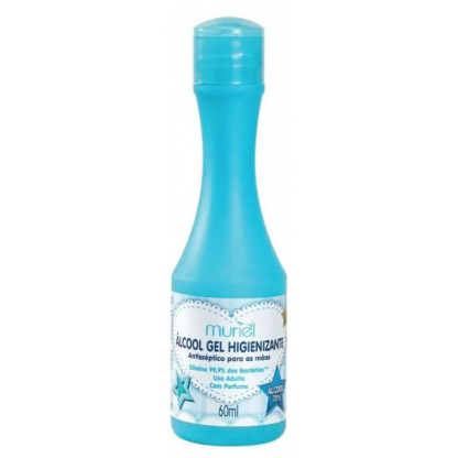 GEL A.SEPTICO MURIEL  60ML AZUL