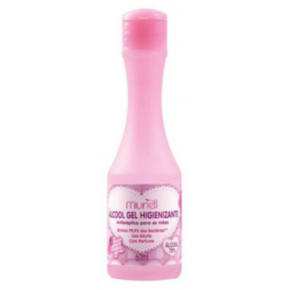 GEL A.SEPTICO MURIEL  60ML ROSA