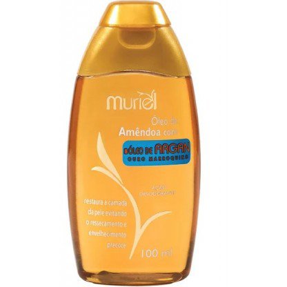 OLEO CORPO MURIEL AMENDOA ARGAN 100ML