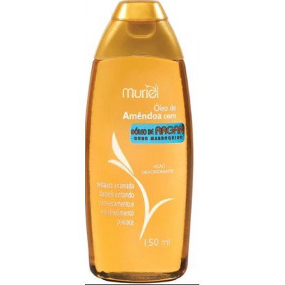 OLEO CORPO MURIEL AMENDOA ARGAN 150ML