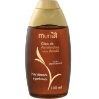 OLEO CORPO MURIEL AMENDOA AVELA 100ML