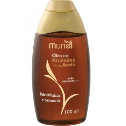 OLEO CORPO MURIEL AMENDOA AVELA 100ML