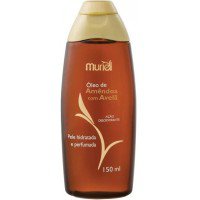 OLEO CORPO MURIEL AMENDOA AVELA 150ML