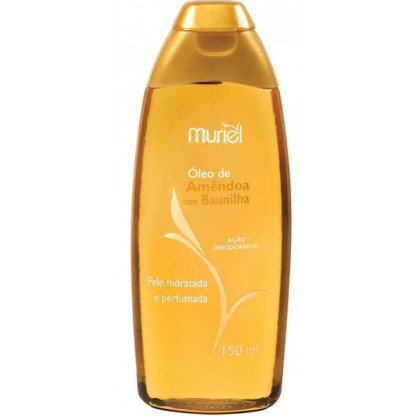 OLEO CORPO MURIEL AMENDOA BAUNILHA 150ML