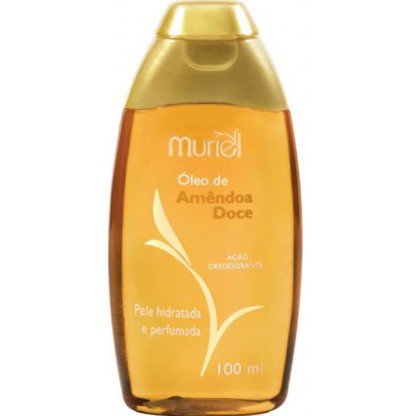 OLEO CORPO MURIEL AMENDOA DOCE 100ML