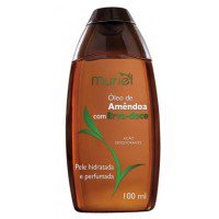 OLEO CORPO MURIEL AMENDOA E.DOCE 100ML