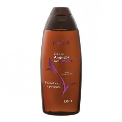 OLEO CORPO MURIEL AMENDOA LAVANDA 150ML