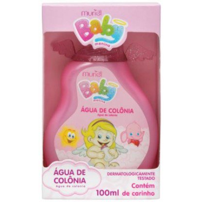 COLONIA INF MURIEL BABY  MENINA 100ML