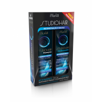 KIT MURIEL STUDIO HAIR SH+COND RESTAURAC KIT MURIEL STUDIO HAIR SH+COND RESTAURAC