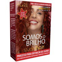 KIT MURIEL STUDIO HAIR S.BRILHO VERMELHO