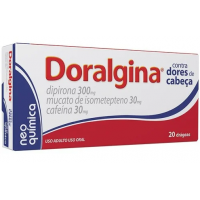 DORALGINA  20 DRAG. (NEO QUIMICA)