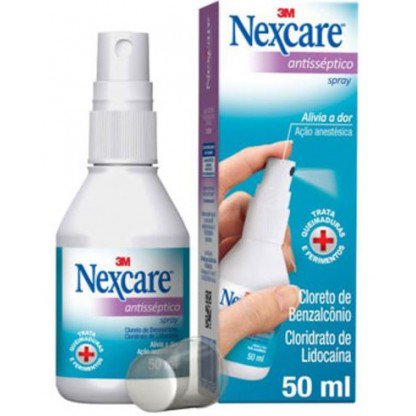 ANTI-SEPT SPRAY NEXCARE 50ML