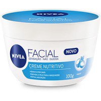 NIVEA CREME FACIAL NUTRITIVO 100GR NIVEA CREME FACIAL NUTRITIVO 100GR