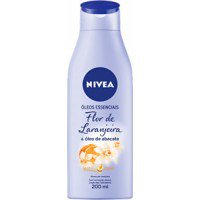 NIVEA BODY 200ML LC FLOR DE LARANJEIRA NIVEA BODY 200ML LC FLOR DE LARANJEIRA