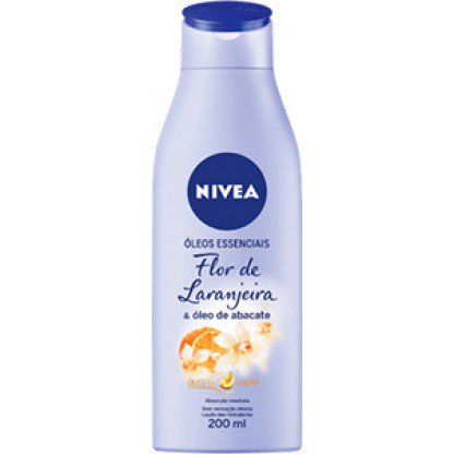 NIVEA BODY 200ML LC FLOR DE LARANJEIRA