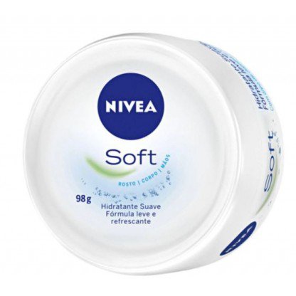 NIVEA CREME POTE SOFT 98GR