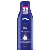 NIVEA BODY 200ML MILK PELE EXTRA SECA