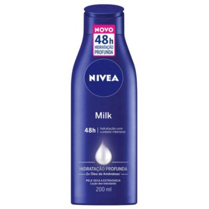 NIVEA BODY 200ML MILK PELE EXTRA SECA