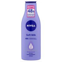 NIVEA BODY 200ML SOFT MILK PELE SECA