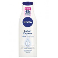 NIVEA BODY 200ML LOTION HIDRATANTE