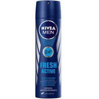 DES NIVEA AER 150ML MASC FRESH ACTIVE