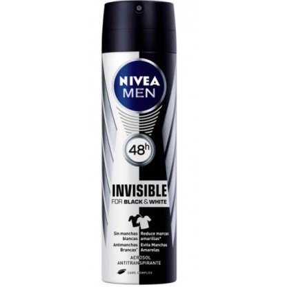 DES NIVEA AER 150ML MASC BLACK/WHI.POWER