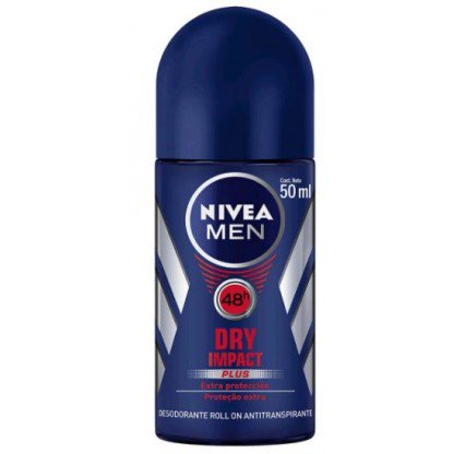 DES NIVEA ROLL-ON 50ML MASC DRY IMPACT