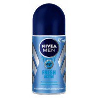 DES NIVEA ROLL-ON 50ML MASC FRESH ACTIVE
