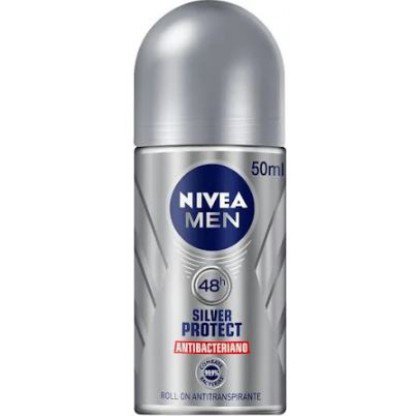 DES NIVEA ROLL-ON 50ML MASC SILVER PROT