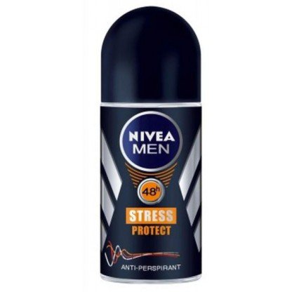 DES NIVEA ROLL-ON 50ML MASC STRESS PROTE